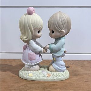 Precious Moments 'Only You' White Figurine